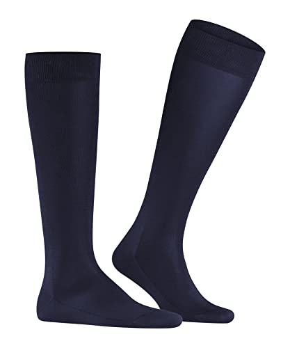 Image of FALKE Men's Tiago Cotton Knee High Dress Socks, 1 Pair