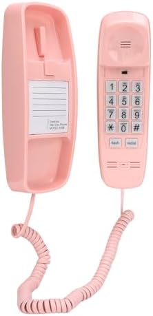 Teléfono con Cable para Teléfono Fijo para el Hogar, Teléfono Mon...