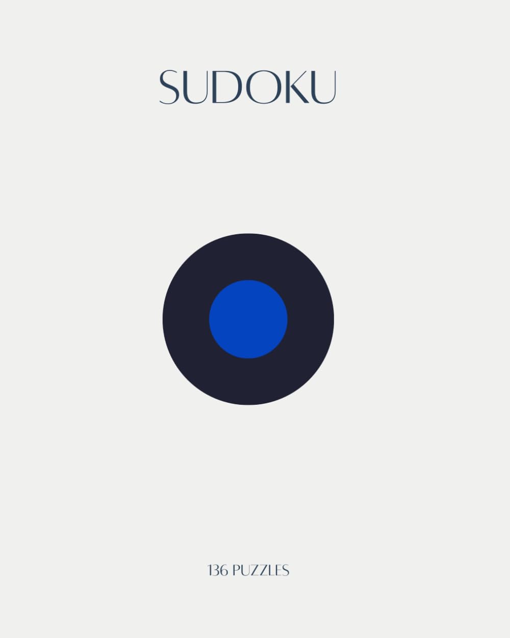 Zen Minimalist Sudoku Puzzle Book for Adults Large Print: 136 Sudoku Puzzles with Solutions | Japanese Aesthetic Brain Games, Logic Puzzles, Mindfulness & Stress Relief 8x10