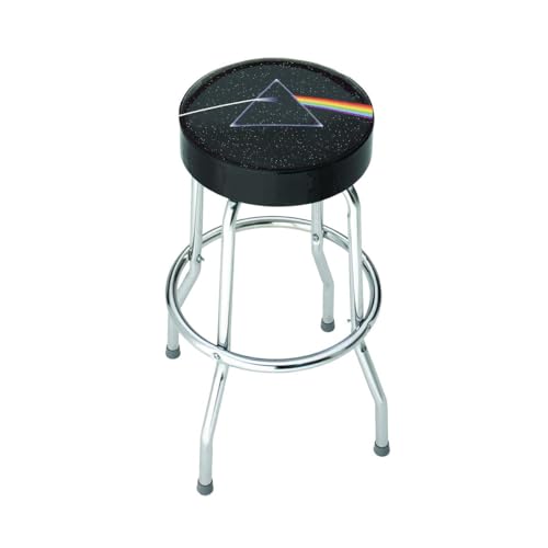 Taburete alto Pink Floyd The Dark Side Of The Moon para barra de bar y hogar 2