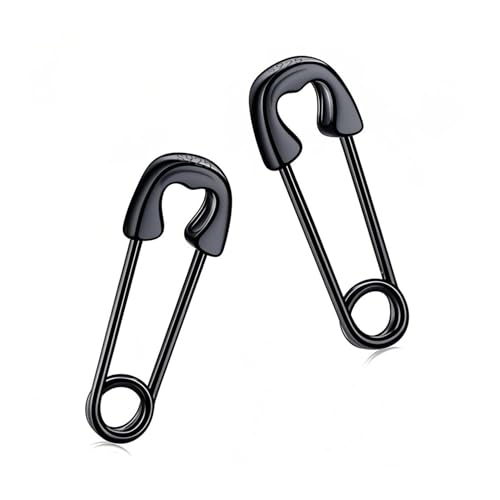 Boucles d'oreilles épingle à nourrice en argent sterling 925
