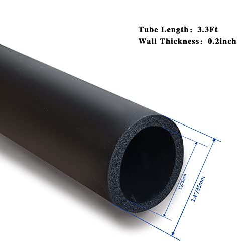 HEYLEAYAR High Density Rubber Pipe Insulation #TOP2