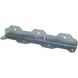 Simpson Strong-Tie Stair Tread Angle 1/4' X 1-1/2' 12 Ga Zmax