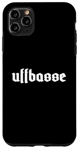 UFFBASSE - Aufpassen badisch pfalzisch - Pfalz �X�}�z�P�[�X iPhone 11 Pro Max �p