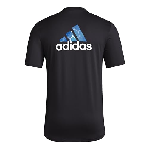 Image of adidas Men's Inter Miami CF Local Pop Short Sleeve Pre-Game T-Shirt