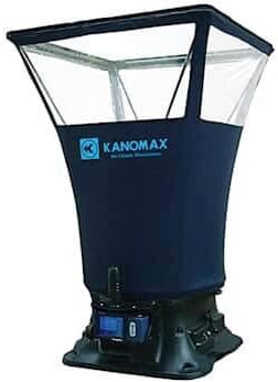 Kanomax6710 Handheld Micromanometer with Capture Hood, USB output