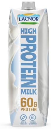 Lacnor High Protein UHT Milk 1Litre