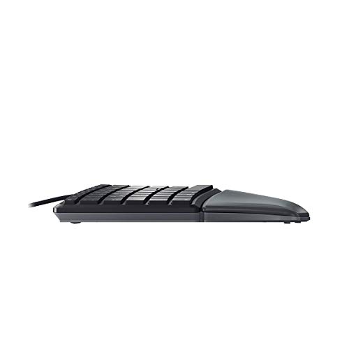 Clavier Ergo KC 4500 Cherry informatique Windows USB noir 109 touches