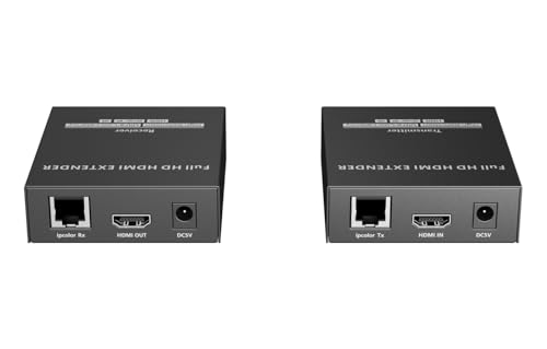 Extensor HDMI 150m sobre IP PremiumCord Full HD con transmision IR 3