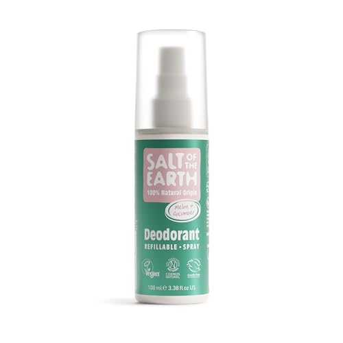 Salt of the Earth - Deodorante Naturale Spray al Melone e Cetriolo