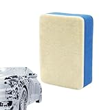 Ölfilm Reinigungsbürste | Ölfilmentferner Für Autoglas - Entnebelungstuch & Regensicht Politurwerkzeug Für Klare Scheiben Sichtbarkeit