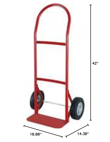 Carretilla de mano Capacidad 250 libras Tool Basix miniatura 2
