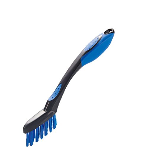 Grout Tile Brush Small Narrow Stiff Bristle Grout Cleaning Brush - Remove Dirt and Grime from The Gaps Between Tiles and Bring Grout Back to Life by The Dustpan and Brush Store