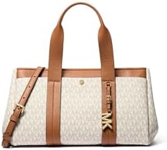 Michael Kors SM EW SATCHEL VANILLA/ACRN ONE SIZE