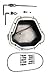 Mag-Hytec Rear Differential Cover 86-12 Ford F-250 / F350 Truck & SUV w/ 12-10.25 axle