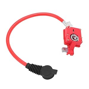 61129217036, Positieve Batterij Draad Positieve Batterij Kabel 2Pin Connector Vervanging voor 528i 535i 550i 640i F07…