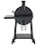VEVOR Smoker Grill, Portable Wood Pellet Grill with Cart, 8 IN 1 BBQ Grill with PID Temperature Control & Meat Probe for Outdoor Cooking, Barbecue Camping, Picnic, 580 sq, Patio and Backyard, Black
