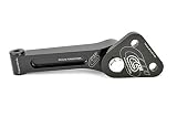 CORKSPORT 2007-2013 Mazdaspeed 3 - Stage II Rear Motor Mount - I-Beam Style - 6061-T6 Aluminum (GEN-
