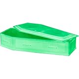 Glow in The Dark Coffin for Wrestling Action Figures