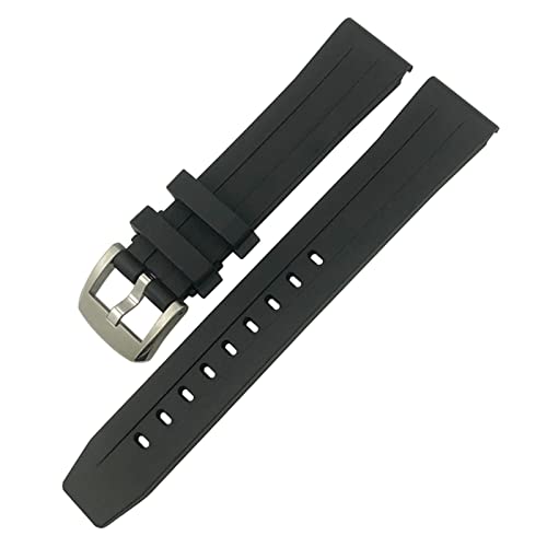 Bracelet caoutchouc Tissot Seastar accessoire montre étanche pour plongée et sport