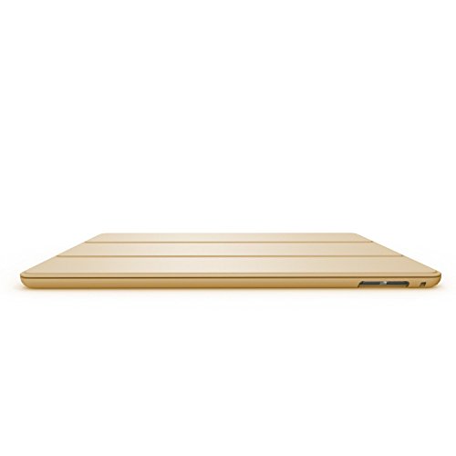 Cover iPad PRO 12.9 - KHOMO® Custodia d'Oro Doppia...