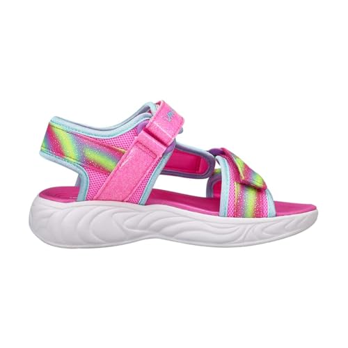 Skechers Unicorn Dreams Sandal - Sandali Bassi Da Bambina, Pink, - 4