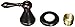 Pfister 016-MB0U Marielle Diverter Trim, Rustic Bronze