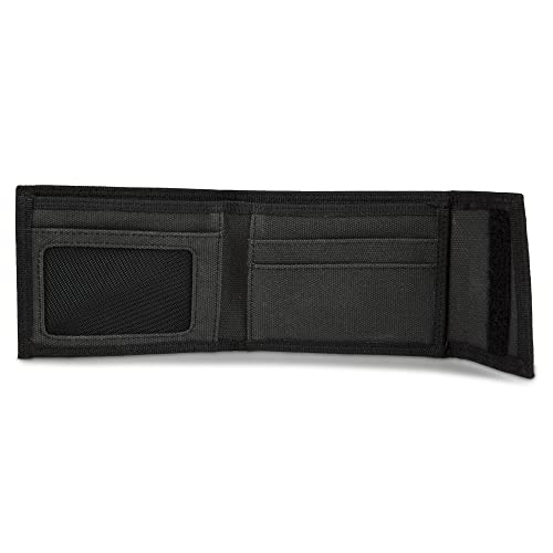 Wolverine Men's RFID Blocking Rugged Bifold & Passcase Wallets (Avail in Cotton Canvas Or Leather) Bi-Fold3