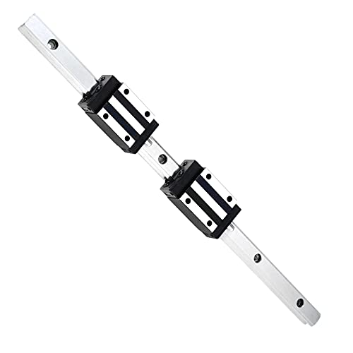 Nc HGR-20-400MM 2Pcs 400Mm Hgr20 Hgh20 Linear Slide Rail thumb #3