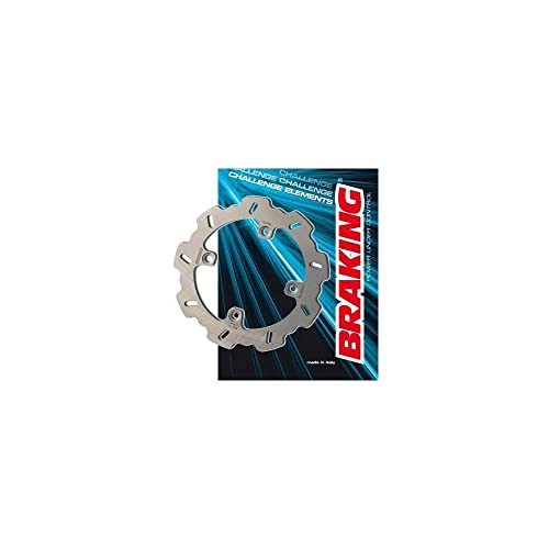 Disque de frein arrière Braking WF7508 Wave fixe : stoppez la surchauffe sur BMW S1000RR