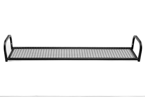 Generisch Wandregal Metall Loft – Industrial Wandboard für Wohnzimmer, Küche & Bad – Schwebendes Regal Schwarz – Modernes Design (100cm) Generisch Wandregal Metall Loft – Industrial Wandboard für Wohnzimmer, Küche & Bad – Schwebendes Regal Schwarz – Modernes Design (100cm)