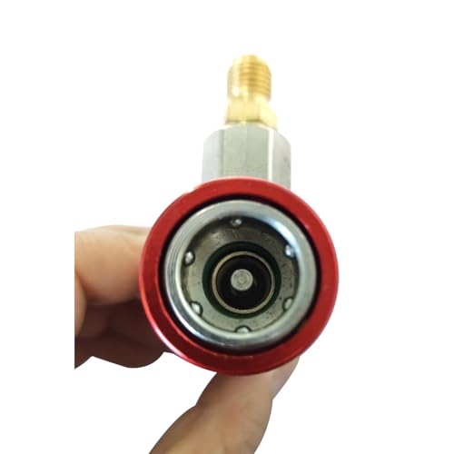 Kit de conectores rápidos para R1234yf, set con válvula miniatura 4