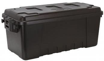 Storage Trunk, Black, Medium PACK OF 3
