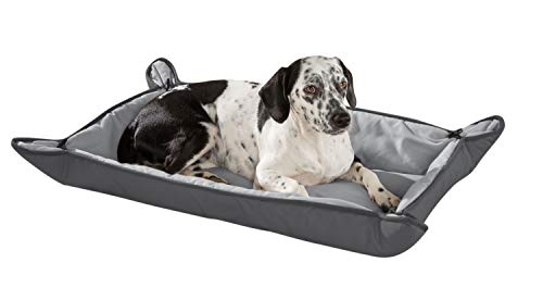 KAHU Hundebett I Hundedecke I für Hunde und Katzen I 2 in 1 Funktion I Beidseitig verwendbar I Ökotex Zertifiziert I Pflegeleicht und Waschbar I 65 x 100 cm Cover
