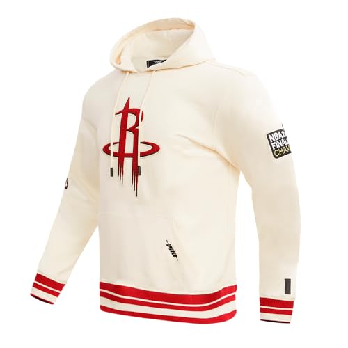 Image of Pro Standard Mens NBA Retro Classics Brushed Back French Terry Pull Over Hoodie