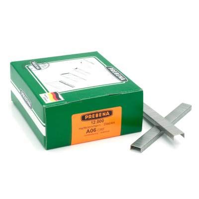 Prebena Heftklammer Typ ES - Länge: 26 mm, Rückenbreite: 6 mm, 2.800 Prebena Heftklammer Typ ES - Länge: 26 mm, Rückenbreite: 6 mm, 2.800