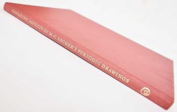 Hardcover Symmetry aspects of M.C. Escher's periodic drawings, Book