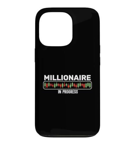 Millionaire In Progress - Trader Trading �A���e�B�[�N���f�U�C�� �X�}�z�P�[�X iPhone 13 Pro �p