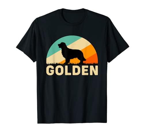 Perro Golden Retriever Refrán divertido Camiseta