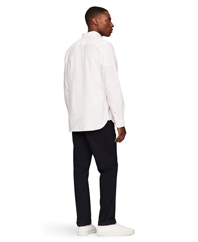Tommy Hilfiger Mens Long Sleeve Button Down Oxford Shirt in Regular Fit4