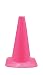 Cortina 03-500-31 Polyethylene Sport Cone, 18" Height, Pink