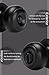 goldenwarm Black Interior Door Knobs, Matte Black Keyless Privacy Door Knob, Black Bedroom Door Knobs, Black Door Knobs Interior Bulk, Indoor Bathroom Door Knob(6 Pack, Matte Black)