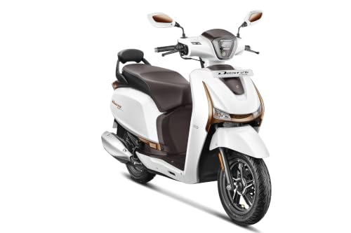 Image of Hero MotoCorp DESTINI 125 FI ZX+ Disc Brake ETERNAL WHITE Booking for Ex-Showroom Price