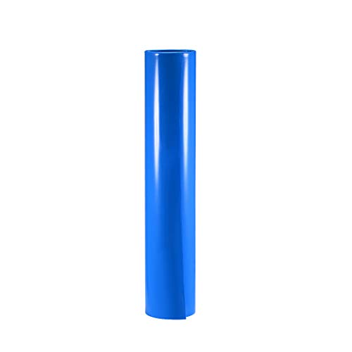 Film de protection pour batterie en PVC bleu de qualité supérieure et haute densité 1m