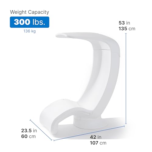 Image of Step2 Mondello Chair with Shade, Outdoor /Indoor Waterproof Patio Furniture, Pool Lounger, Use in Pools Up to 9-Inches of Water or Poolside Ledge, Durable & Weighted, White