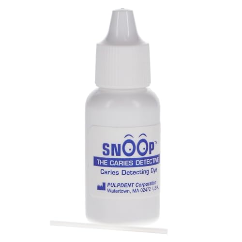 Pulpdent Snoop Snoop Caries Indicator Detection Porpylene Glycol Dye Dark Blue 12ml