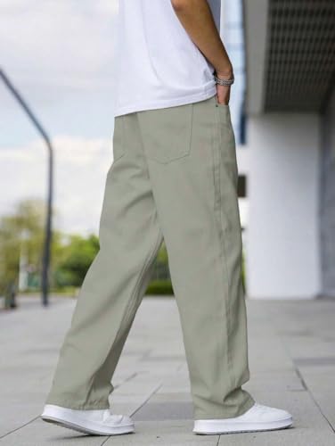 Image of RAGZO Baggy Loose Fit Jeans Pant for Men || Jeans for Men