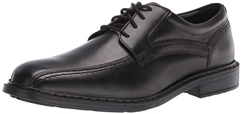 Rockport Men's Parsons Bike Toe Oxford, Black, 6.5 UK