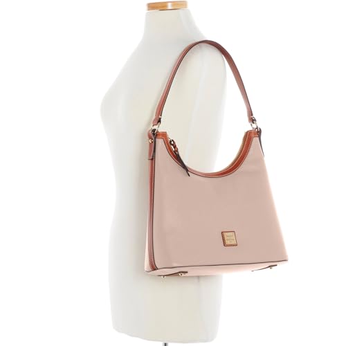 Image of Dooney & Bourke Shoulder Bags, Pebble Grain Leather Hobo Purses for Women