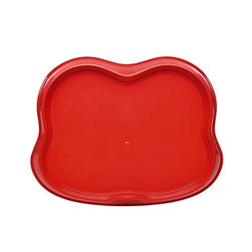 TRUQYS Bandeja Design Vermelho